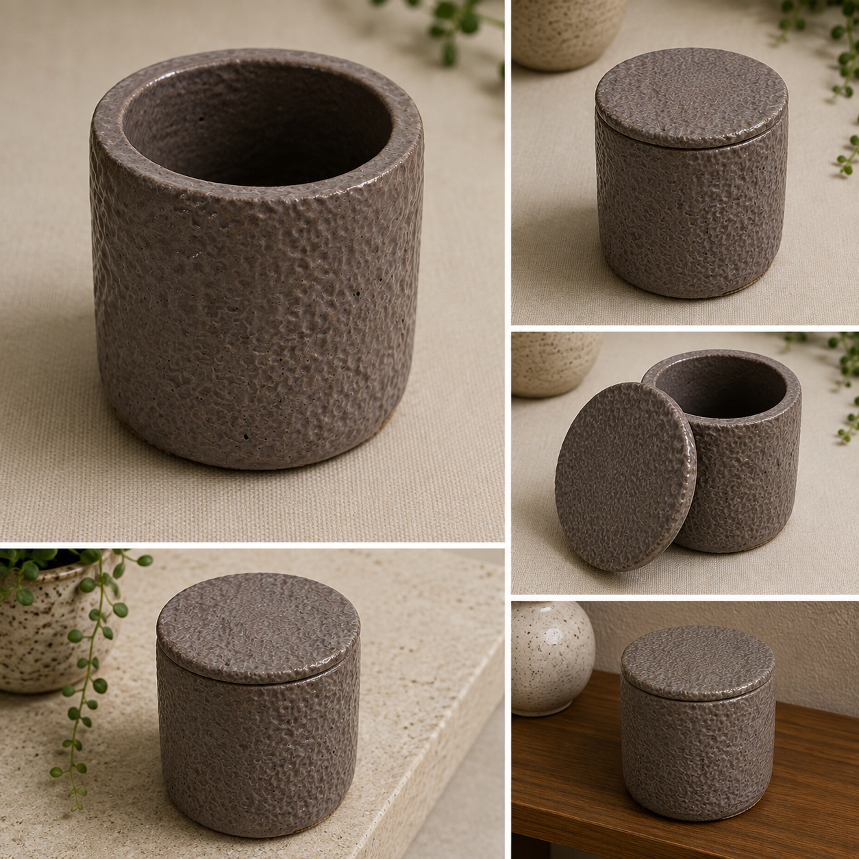Concrete Storage Jar