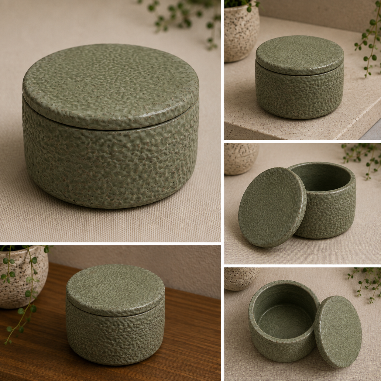 Concrete Storage Jar Big