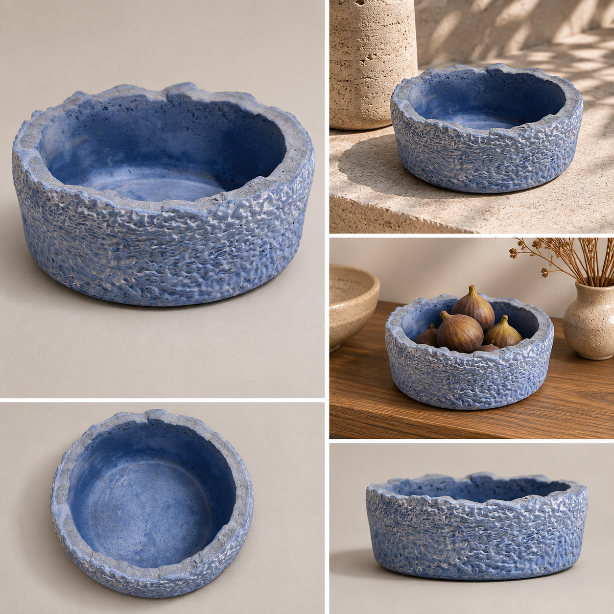 Concrete Storage Jar Big (Chipped Edition)